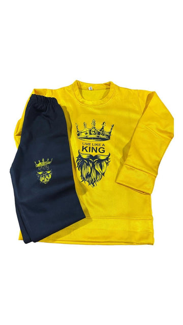 Kids Premium Track Suit