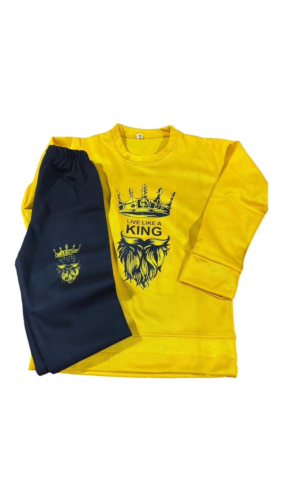 Kids Premium Track Suit