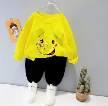 Kids Fleece Track Suit