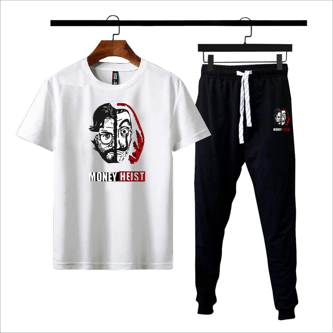 Money Heist Track Suit For Mens