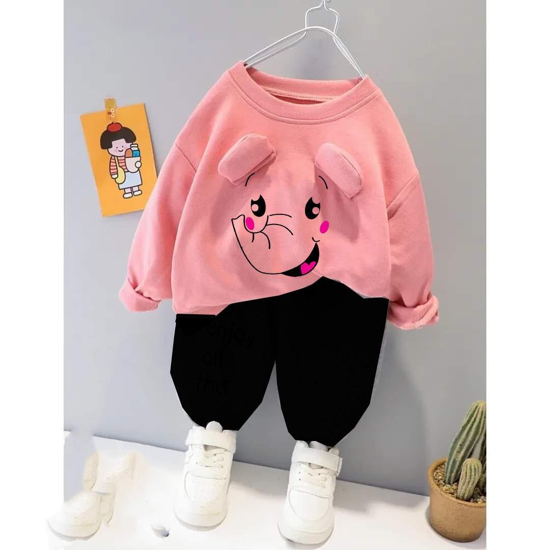 Kids Fleece Track Suit