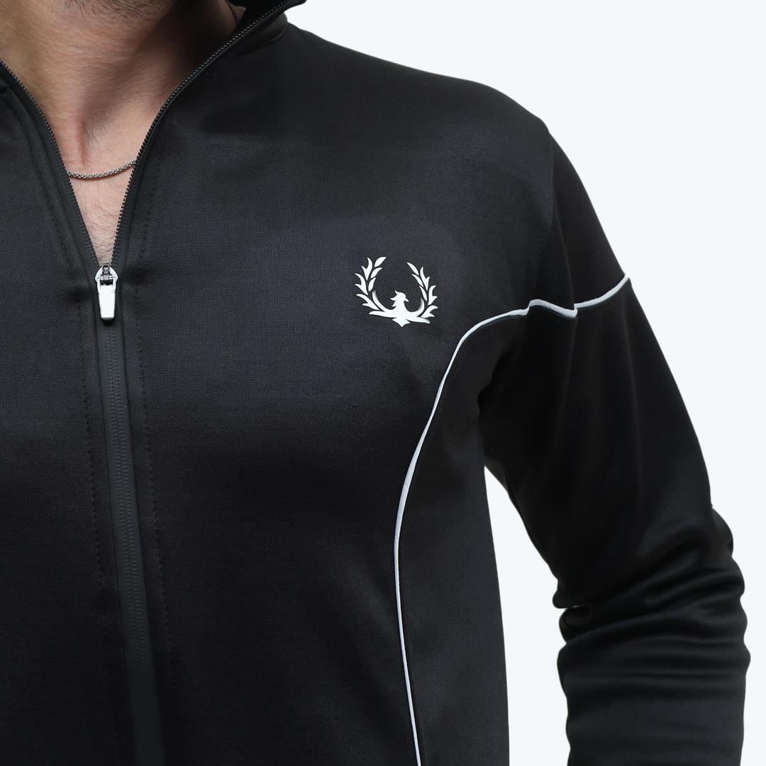 Fabricone Zipper Track Suit (With Hoodie)