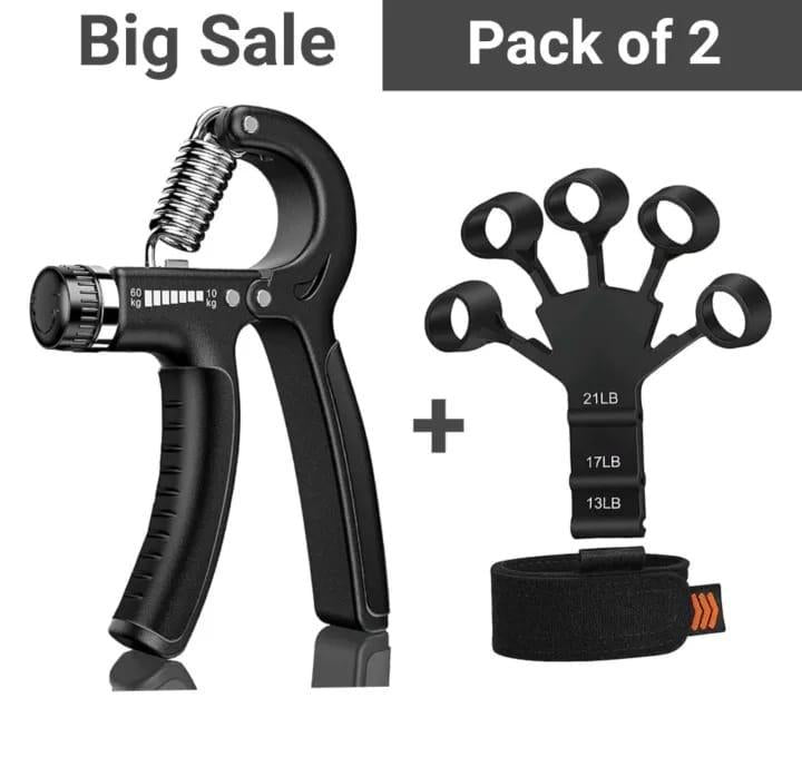 Handgripper + Finger Gripper (Deal)