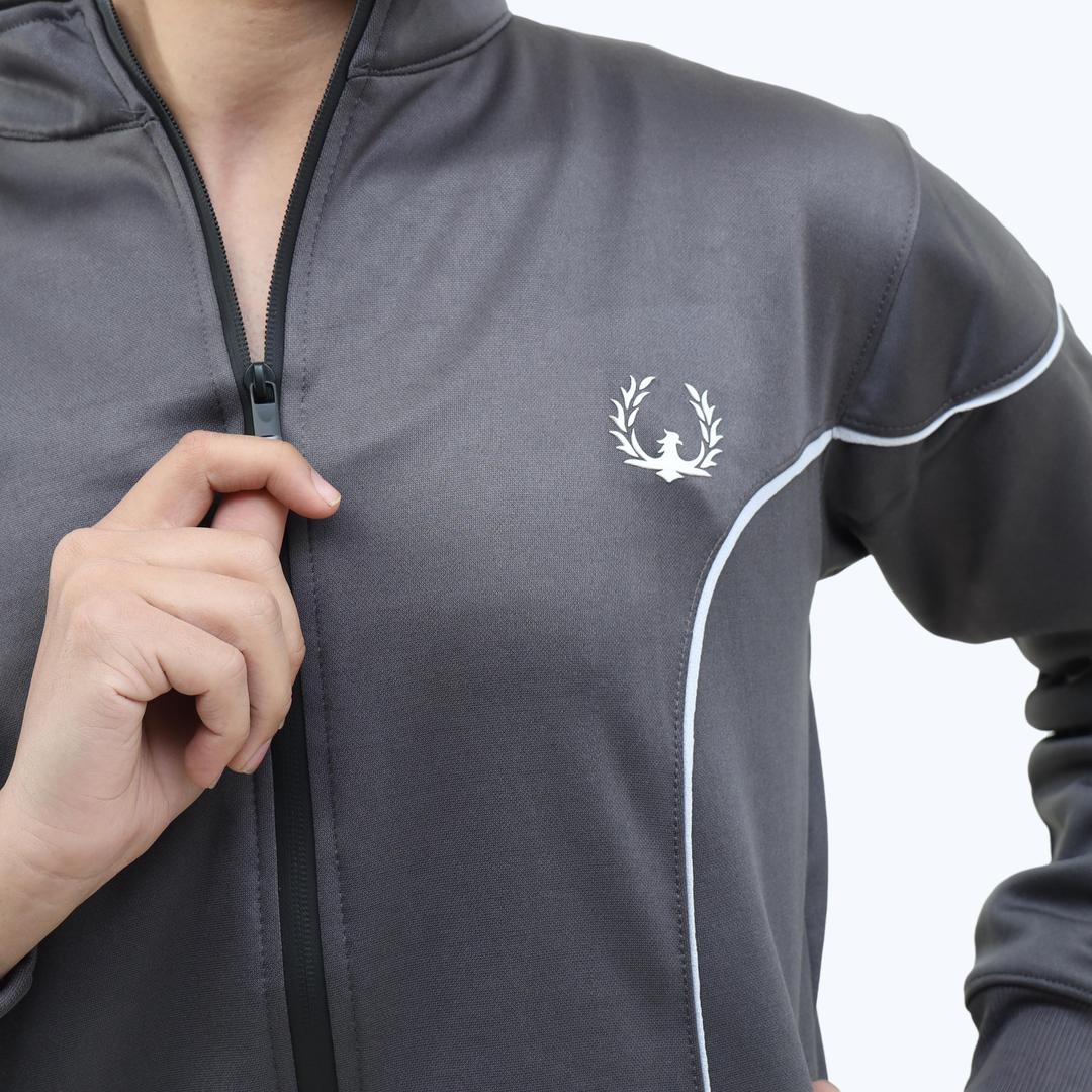 Fabricone Zipper Track Suit (Without Hoodie)