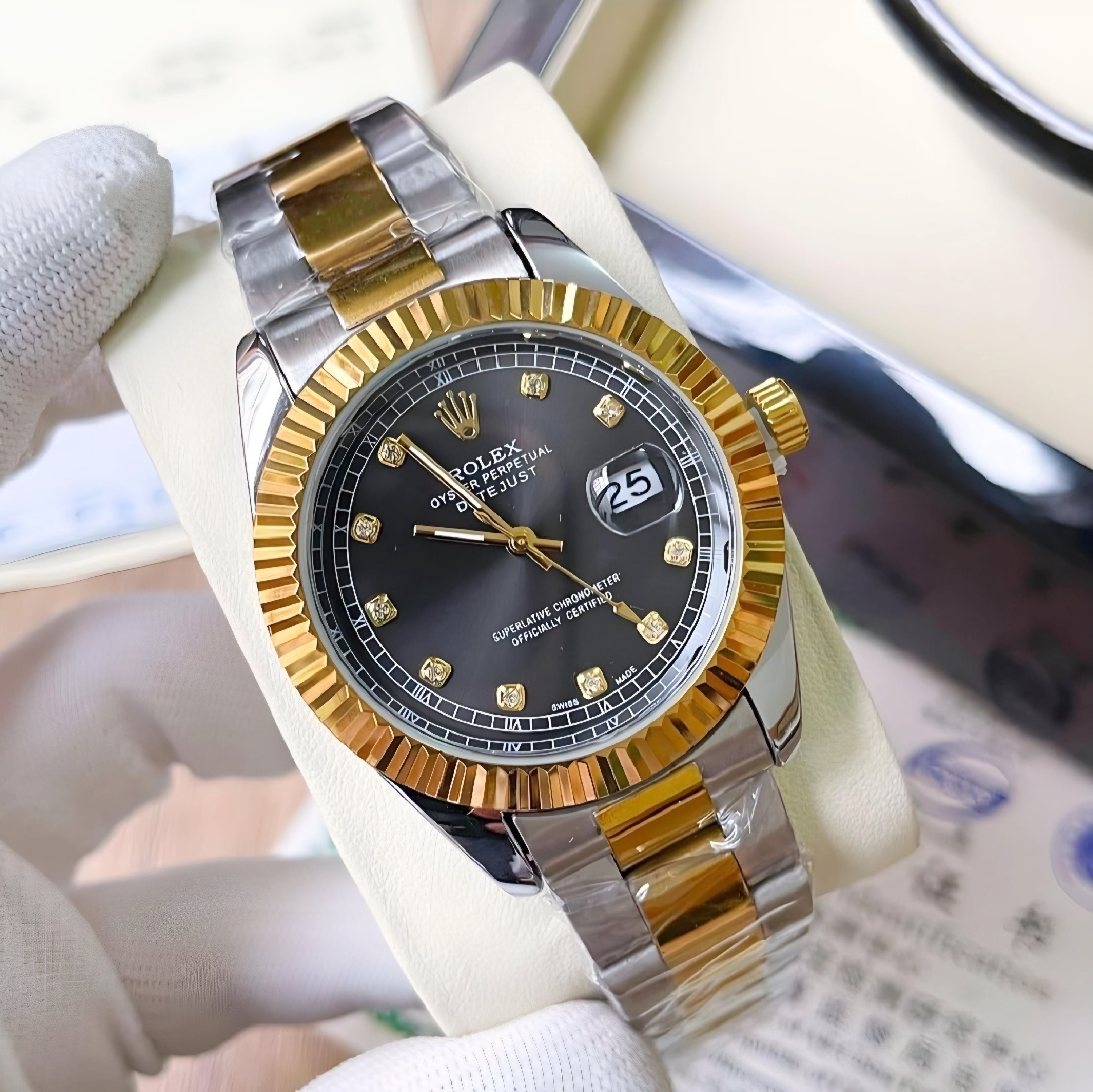 Rolex Watch For Men's