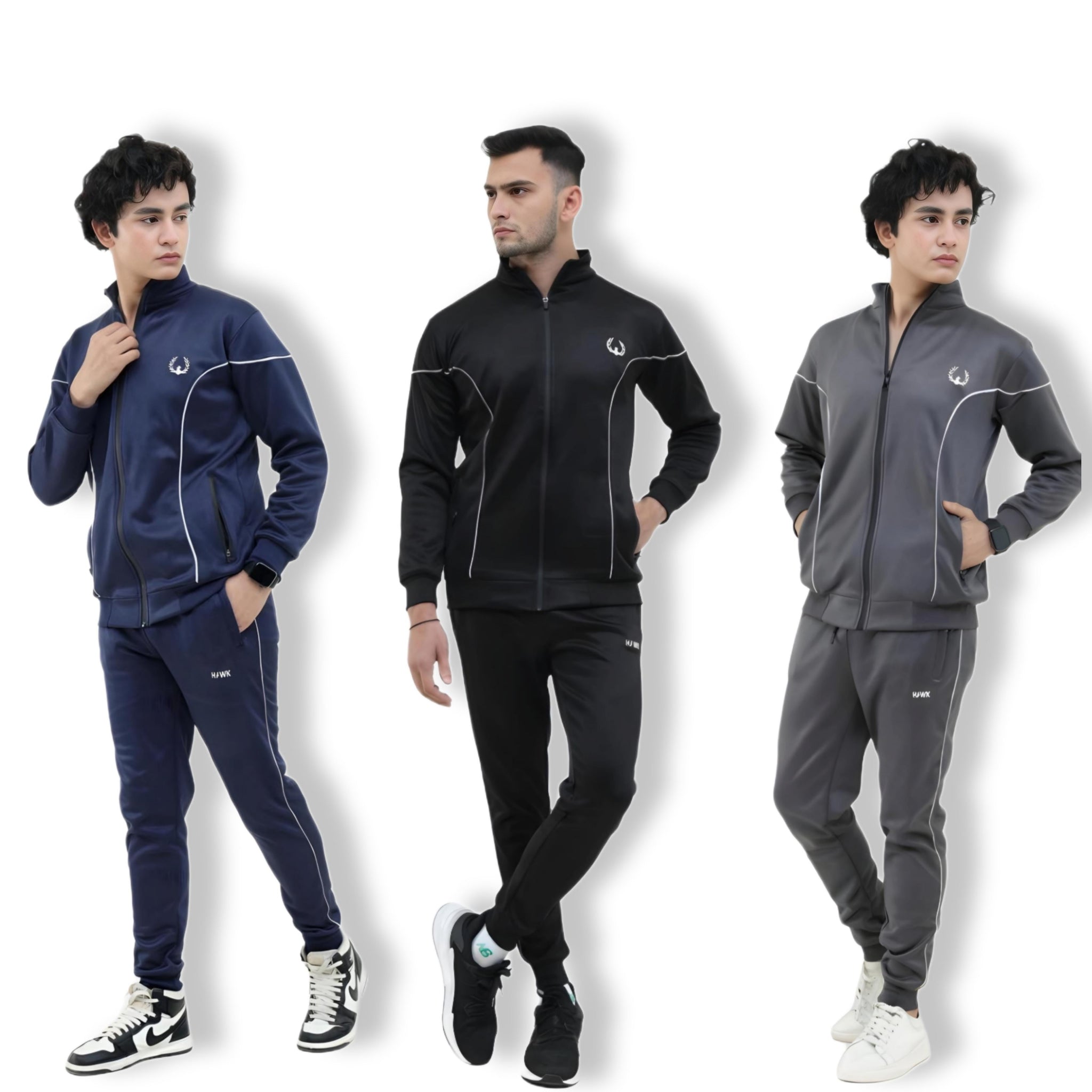 Fabricone Zipper Track Suit (Without Hoodie)