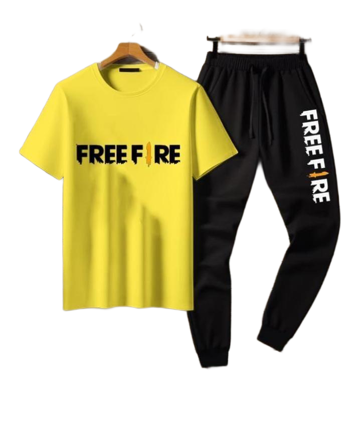 FREE FIRE Track Suit For Mens
