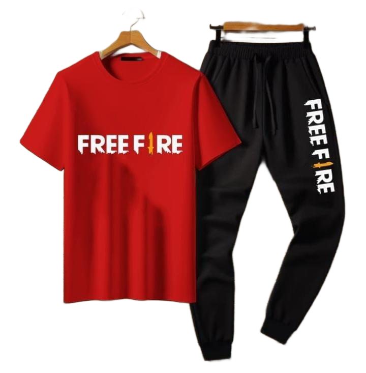 FREE FIRE Track Suit For Mens